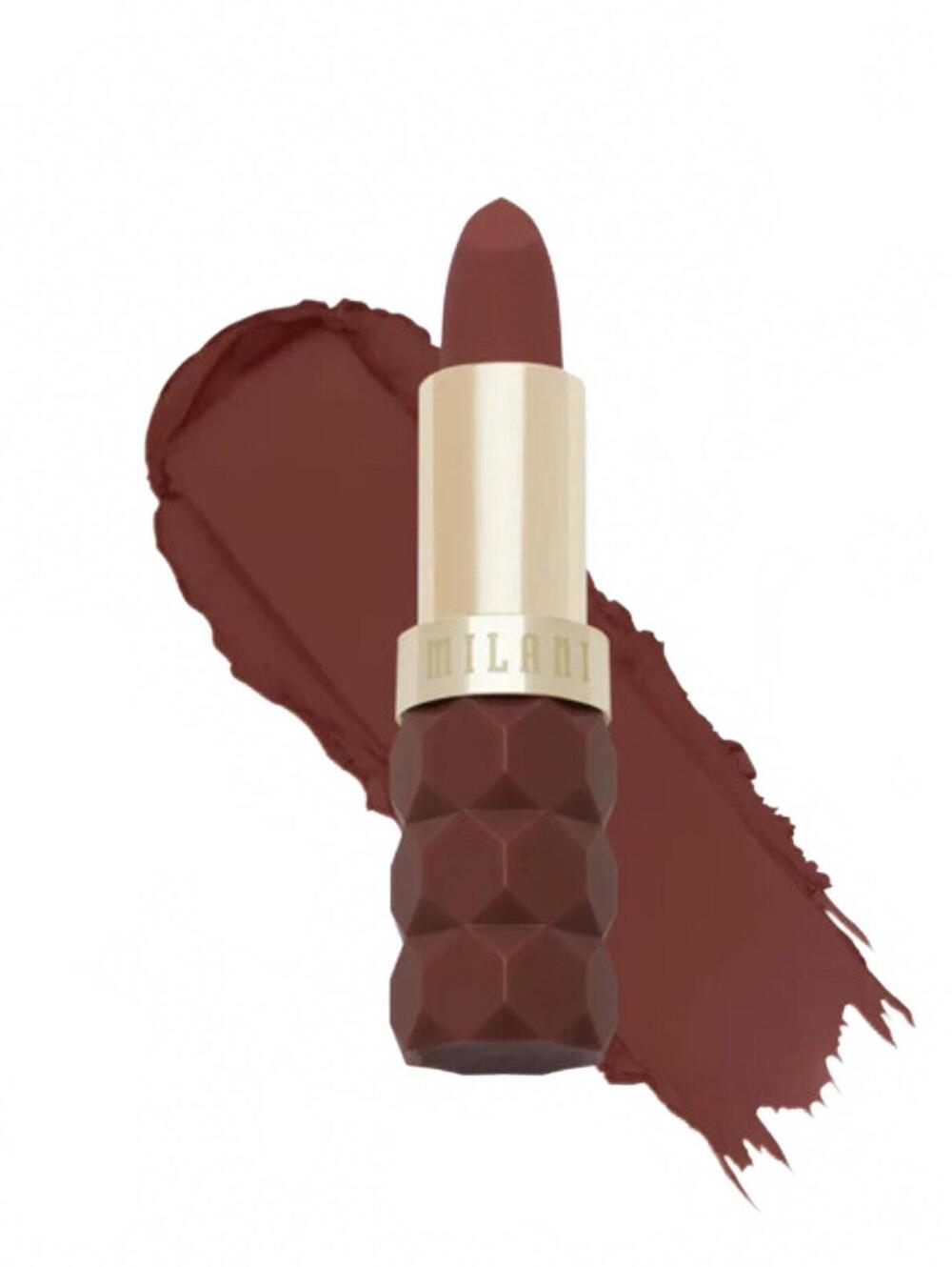 Milani 2 PACK Color Fetish Matte Lipstick 440 PASSION .14oz each